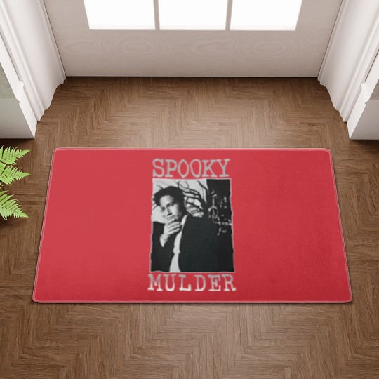 Discover The X Files Spooky Mulder Doormats, The X Files Doormats