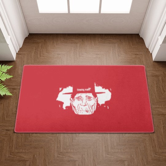 Discover Throwing Muses Limbo white Doormats