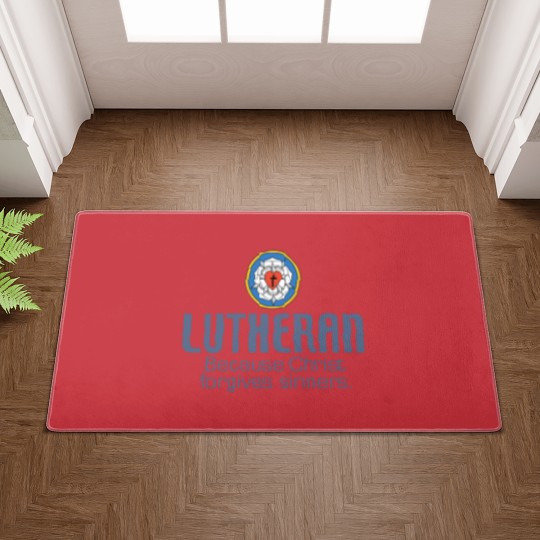 Discover Lutheran Doormats
