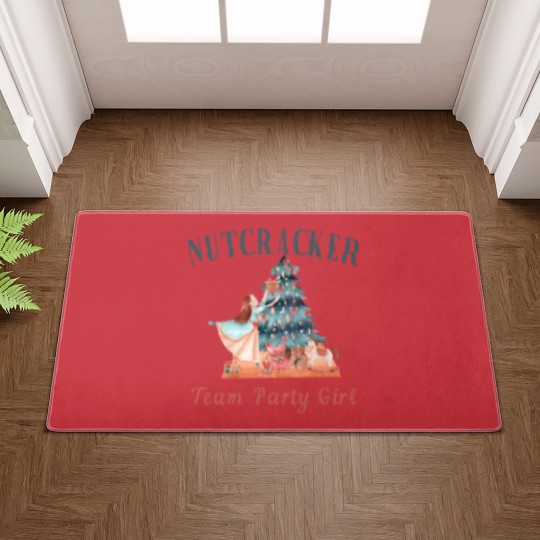 Discover Party Girl Doormats, Team Blue Soldier Doormats, Team Party Girl Doormats, Nutcracker Doormats, Nutcracker Blue Soldier Doormats