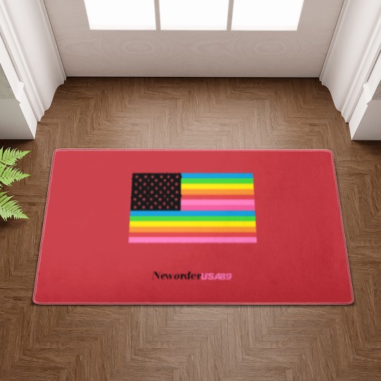 Discover New Order Substance USA89 Tour Doormats