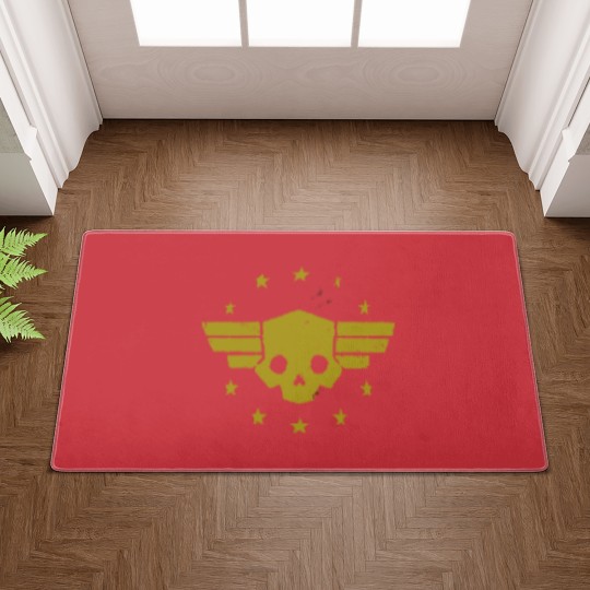 Discover Helldivers 2 Doormats, Helldivers Game Doormats, Game Gift Idea