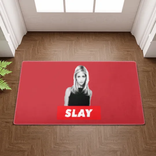 Discover Buffy The Vampire Slayer Doormats, BTVS, Vintage Buffy Doormats