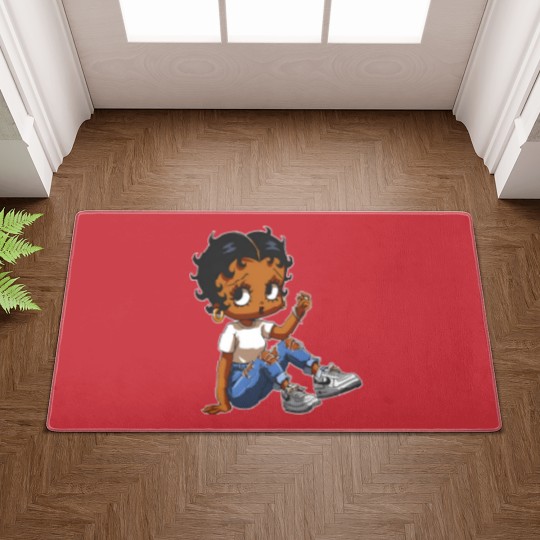 Discover Betty Boop Doormats, betty boop Doormats