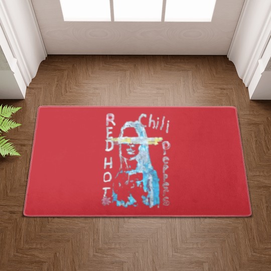 Discover Red Hot Chili Peppers, Vintage Band Doormats, Red Hot Chili Peppers Concert Doormats