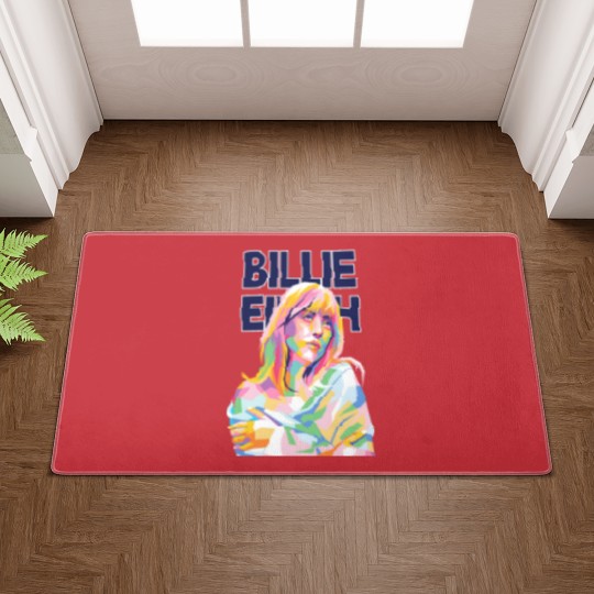 Discover Billie Ellish Doormats