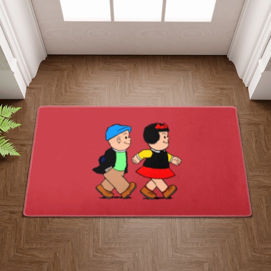 Discover Nancy  Sluggo Doormats
