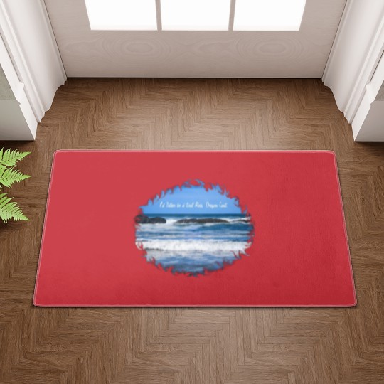 Discover Seal Rock Oregon Coast On Pacific Ocean For Doormats