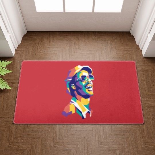 Discover Stevie Wonder WPAP Limit Color Doormats