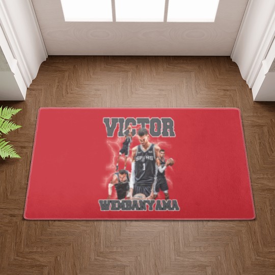Discover Victor Wembanyama Unisex Doormats, Victor Wembanyama Graphic