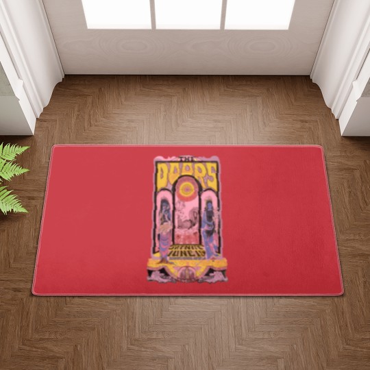 Discover Vintage The Doors 60's Concert Doormats, The Doors Doormats