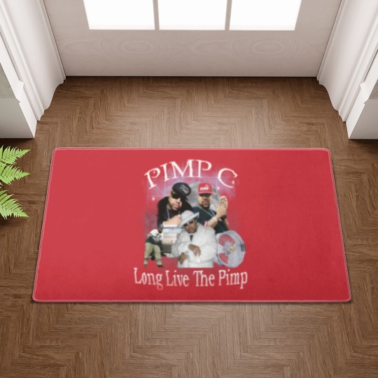 Discover Pimp C Doormats, Pimp C Vintage Doormats, Pimp C Hiphop Rapper Doormats