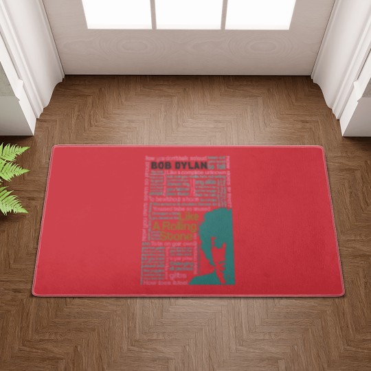 Discover Bob Dylan Like A Rolling Stone Doormats