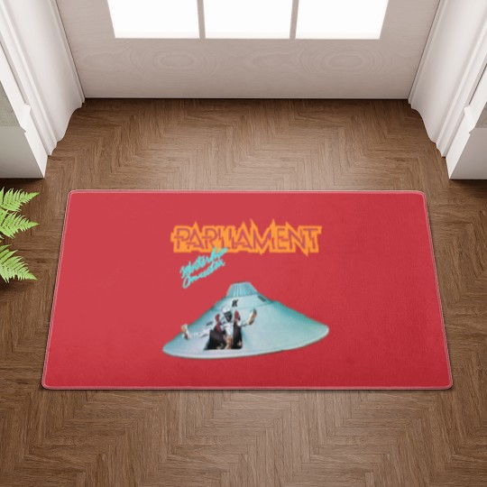 Discover PARLIAMENT FUNKADELIC MOTHERSHIP CONNECTION George Clinton Doormats