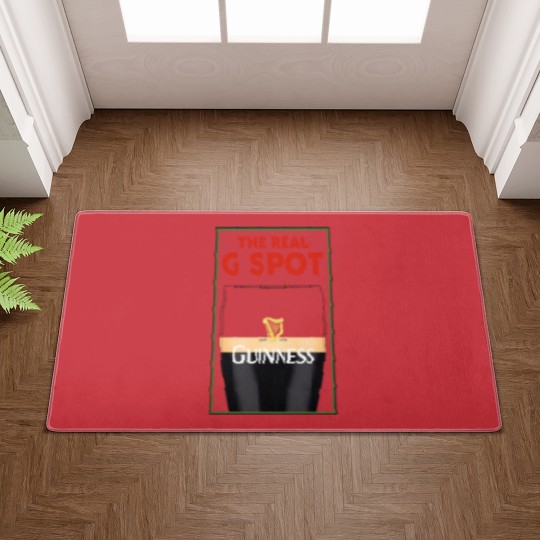 Discover Guinness Vintage Doormats, Split the G, Funny Doormats