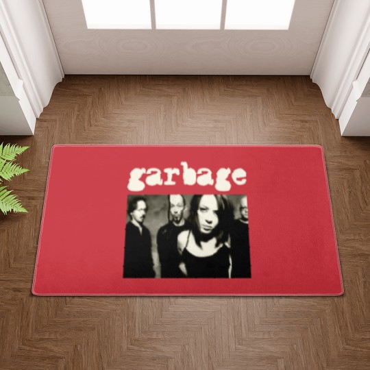 Discover Garbage Band Concert Tour Unisex Cotton Doormats Unisex Doormats Band Doormats