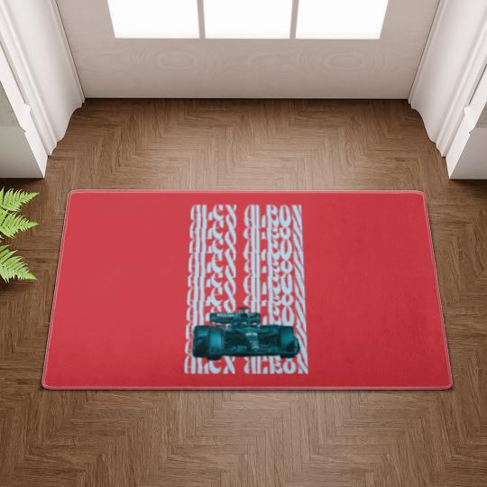 Discover BELLA CANVAS Alex Albon WILLIAMS unisex Doormats