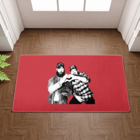 Discover I Had Some Help Wallen And Malone Doormats, Posty And Morgan Had Some Help Doormats