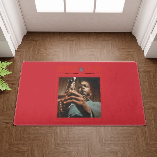 Discover Men's Cotton Crew Doormats John Coltrane Giant Steps