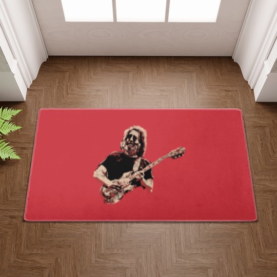 Discover Jerry Garcia Live Doormats