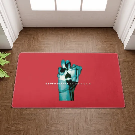 Discover Spoonman Soundgarden Chris Cornell Rock Single Band Black Doormats