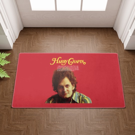 Discover Harry Chapin Cherry Wood Gold Orange Doormats