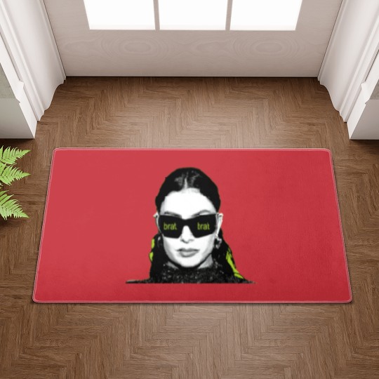 Discover BRAT CHARLI XCX Album Doormats