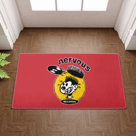 Discover Vintage Nervous vinyl - Vinyl Records - Doormats