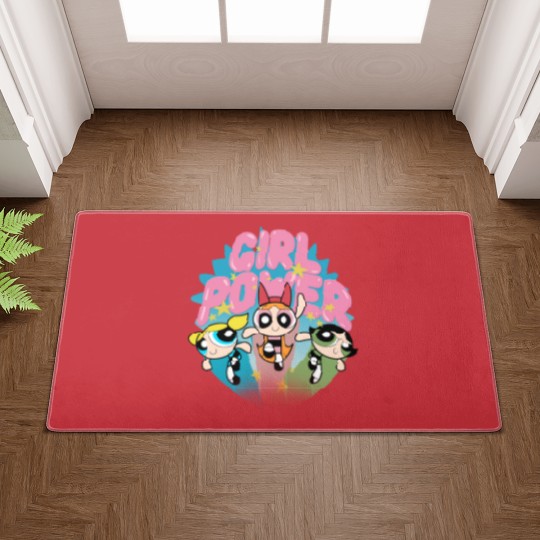 Discover Powerpuff Girls Doormats, Girl Power Doormats