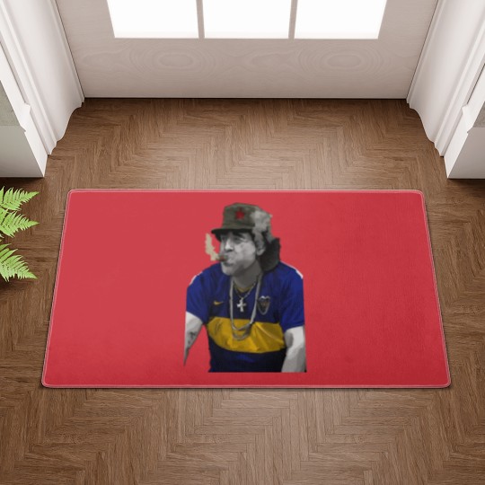 Discover Maradona , Maradona Doormats, Life is Life