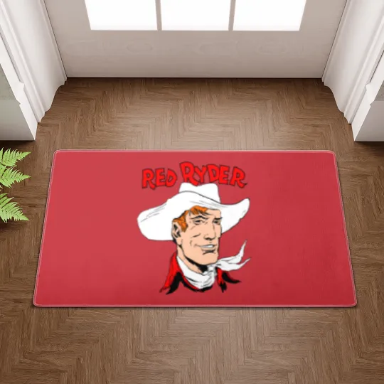 Discover Red Ryder Stickers Doormats