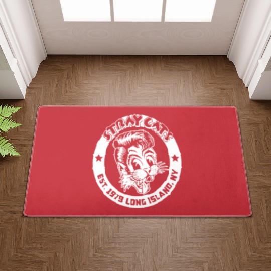 Discover Stray Cats Unisex Doormats: Est 1979