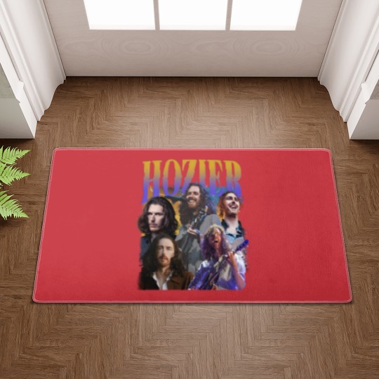 Discover Music Doormats, Hozier Doormats, Classic 90s Graphic Doormats, Unisex, Vintage