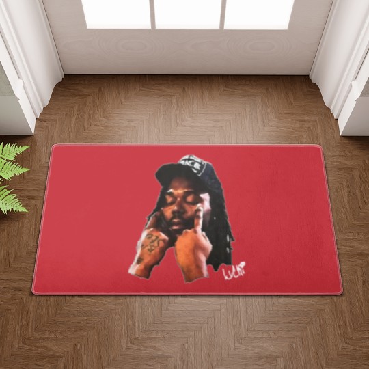 Discover Lucki - Graphic Doormats, Rap Doormats, Vintage Style Rap Doormats, Hip Hop Doormats