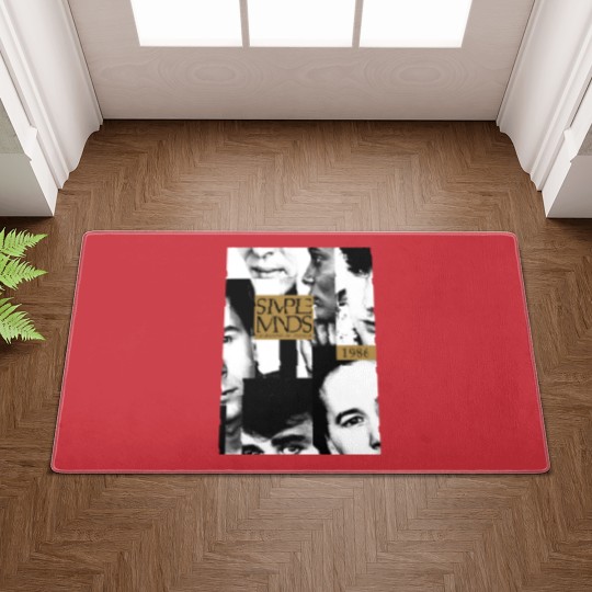 Discover Simple Minds - Once Upon A Time European Tour 1986 Doormats