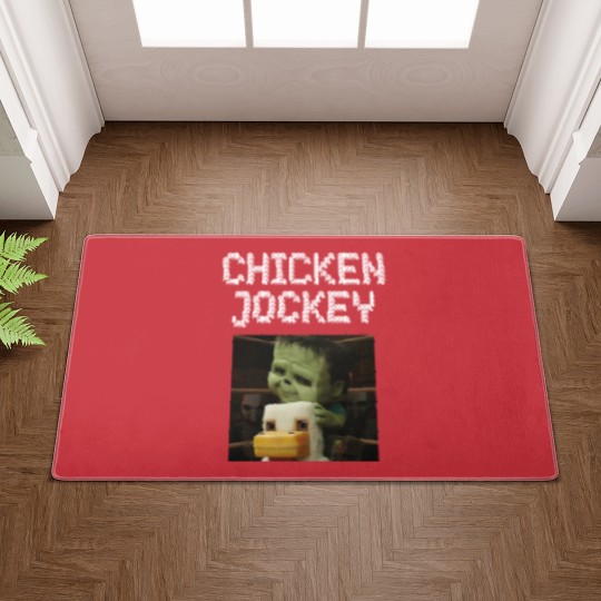 Discover chicken jockey minecraft - Chicken Jockey Minecraft 2025 - Doormats