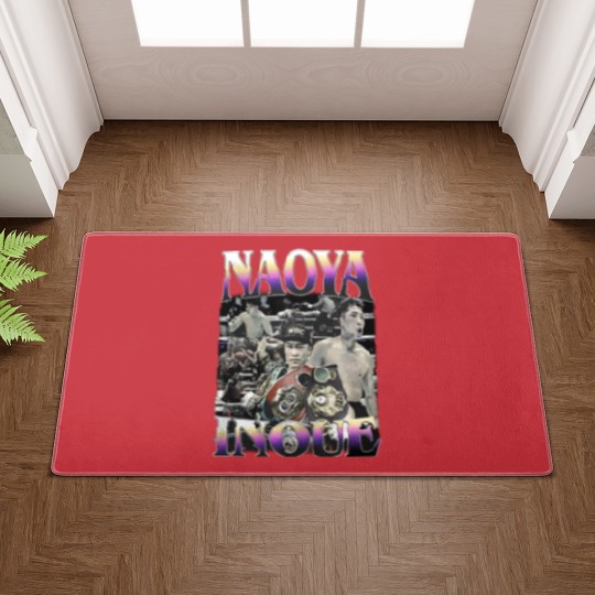 Discover Naoya Inoue, Boxing Doormats, Classic 90s Graphic Doormats, Unisex, Naoya Inoue Vintage Bootleg
