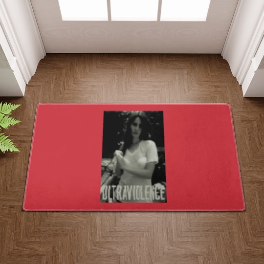 Discover Lana Del Rey Ultraviolence Doormats, Vintage Fan