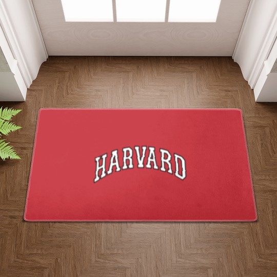 Discover Vintage Harvard University Doormats