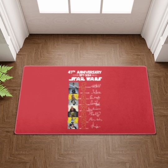 Discover StarWars Doormats, StarWars Signatures Doormats, StarWars 47th Anniversary Doormats