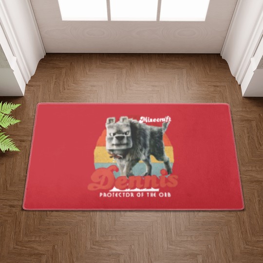 Discover Kids Minecraft Doormats, Dennis Doormats for Gamers