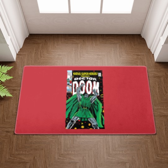 Discover Dr. Dooom Doormats, 90's style, Comic Doormats