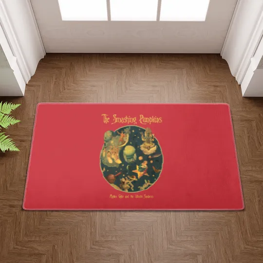 Discover Vintage 1996 The Smashing Pumpkins Band Tour Doormats