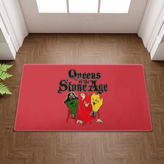 Discover Queens Of The Stone Age Doormats, Queens Of The Stone Age Band Doormats
