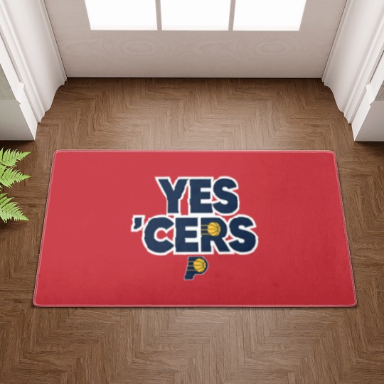 Discover Vintage Yes 'Cers Design Funny Vintage Yes 'Cers  Unisex Doormats