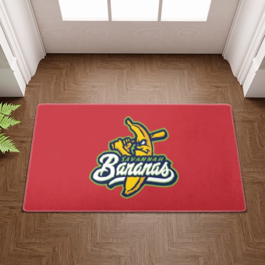 Discover #Savannah #Bananas Baseball Men Women Doormats