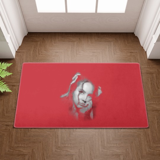 Discover 90s Lana Del Rey music Doormats graphic Doormats Charcoal Doormats Men Women