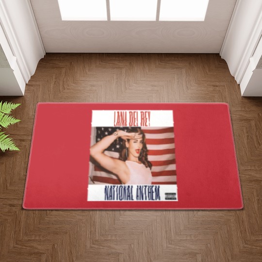 Discover National Anthem Lana Del Rey Doormats Unisex