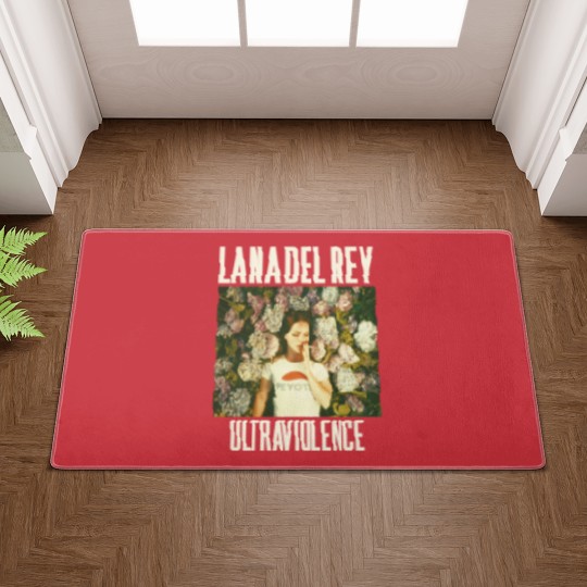 Discover Ultraviolence Lana Del Rey 2024 graphic Doormats unisex men women