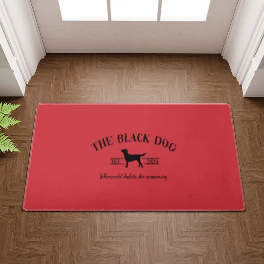 Discover The Black Dog Doormats, New Album Era Doormats, Ts New Album Doormats